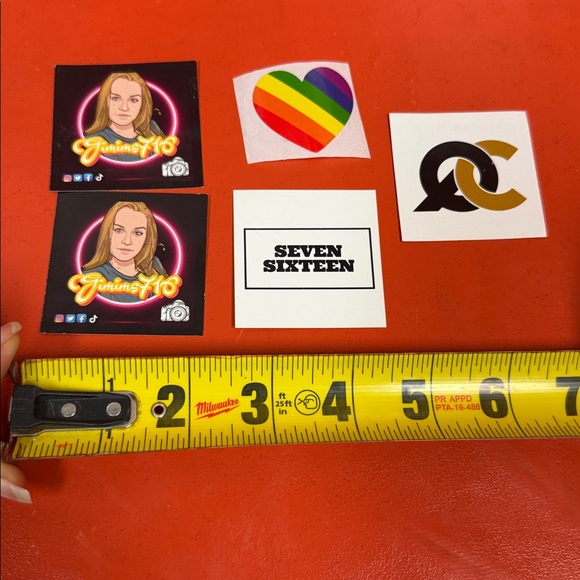 Stickers - Picture 3 of 3